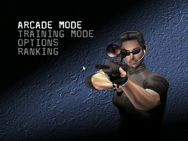 Silent Scope screenshot 5 for Sega Dreamcast